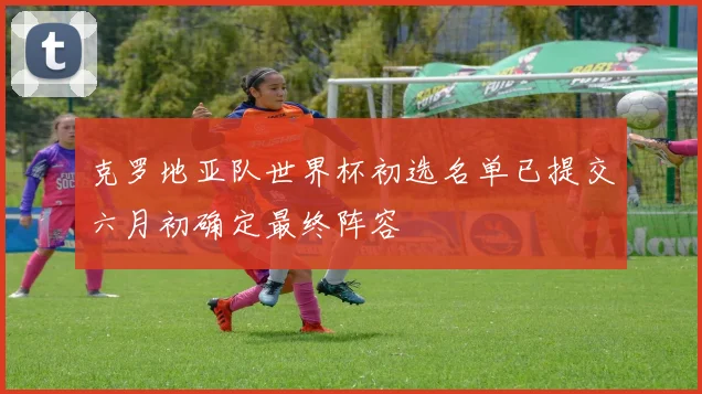 克罗地亚队世界杯初选名单已提交六月初确定最终阵容